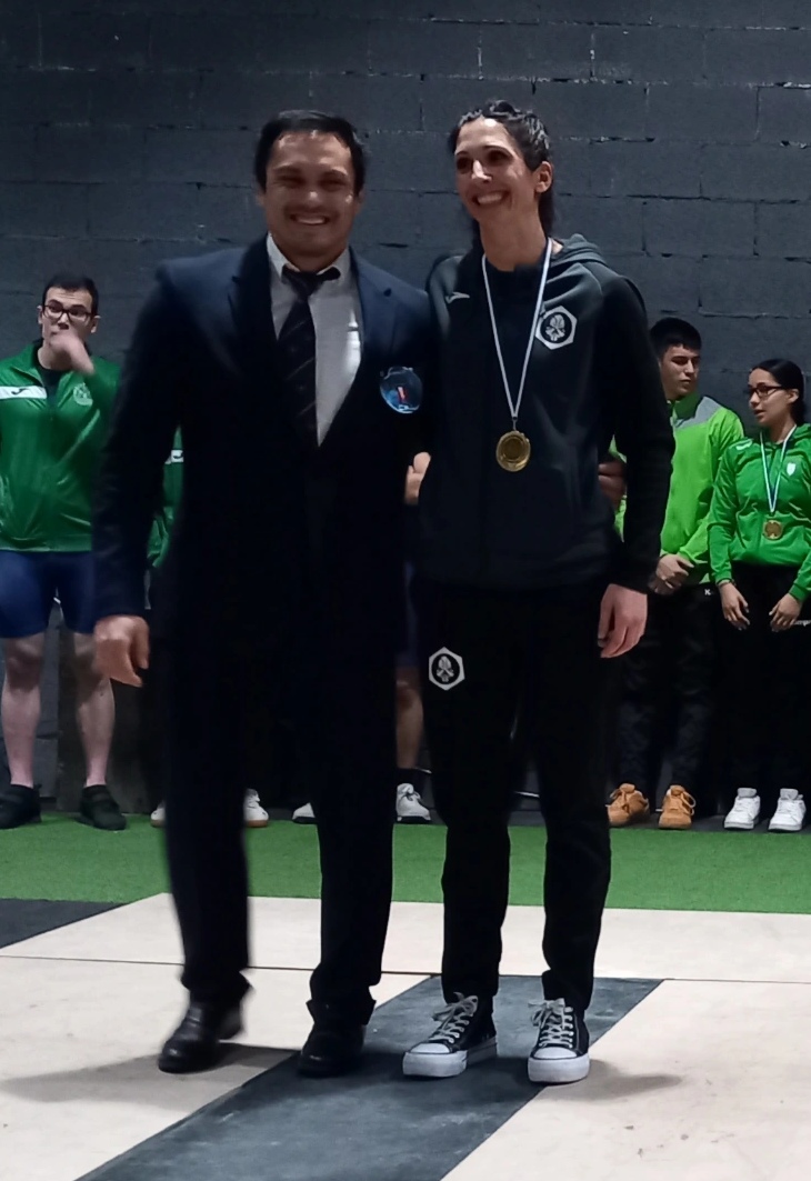 Nuevos récords femeninos en el Torneo Navarro Individual y celebración del III Campeonato Navarro Máster